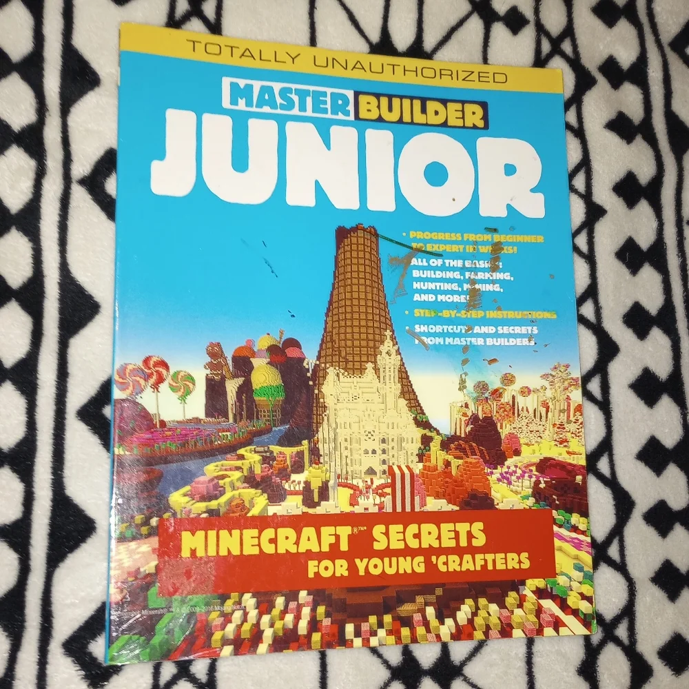 Minecraft Strategy Guides Lot of 4